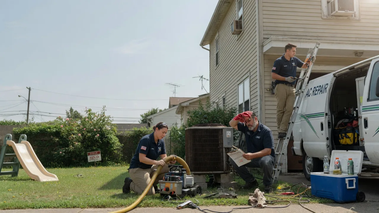 AC Repair in Conowingo, MD near me